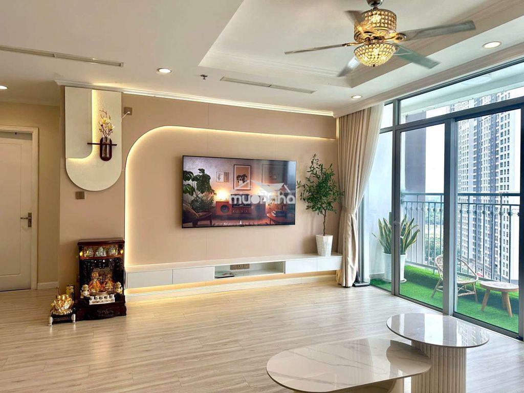 Cho thuê căn hộ vinhomes central park 3pn full nt giá *** - Ảnh 4