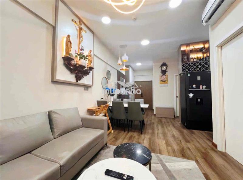 Căn hộ luxgarden - quận 7- 65m2 -2pn+2wc. ful nội thất