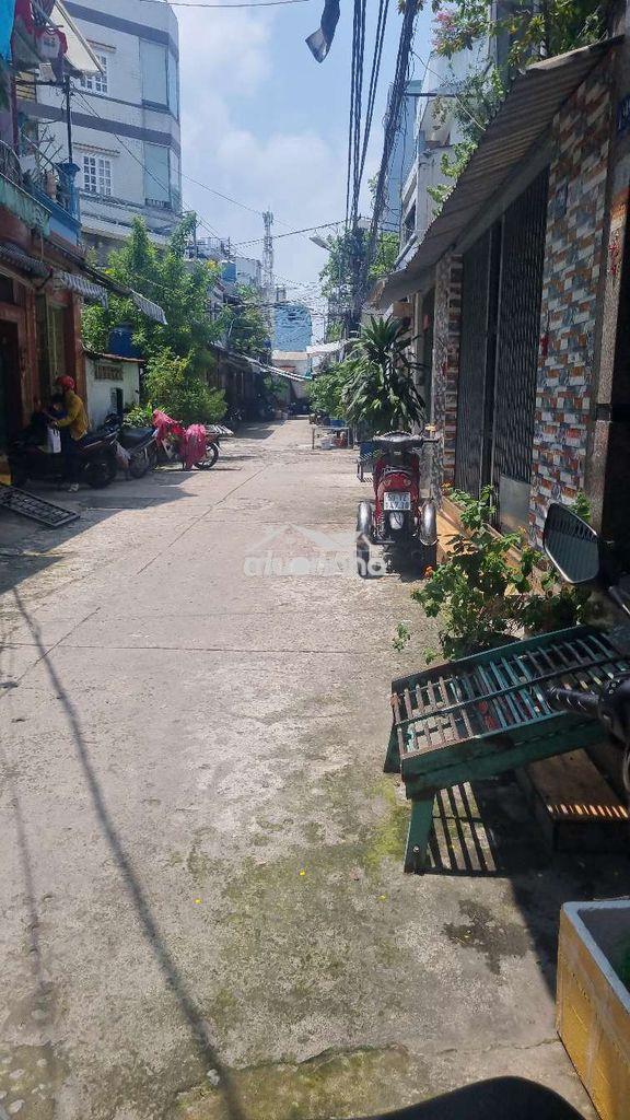 Cho thuê nhà hxh đường dã tượng p10q8.