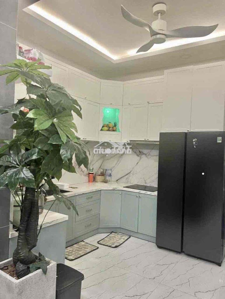 Nhà 1 trệt 1 lầu 2pn 4x14m hẻm huỳnh tấn phát gần kcn tân thuận - Ảnh 2