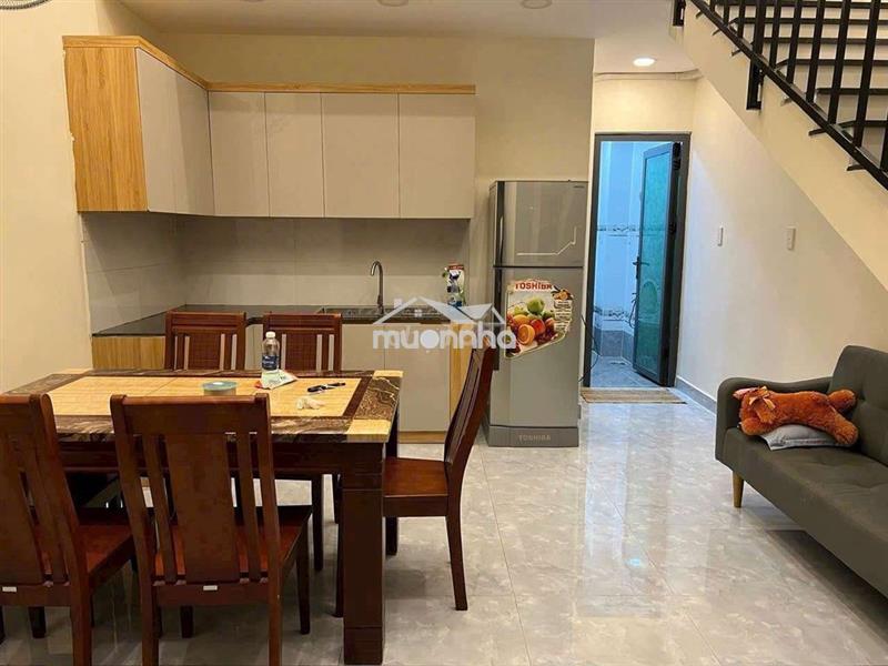 Nhà đường mã lò [4x8, 2pn, 2toilet] có nội thất