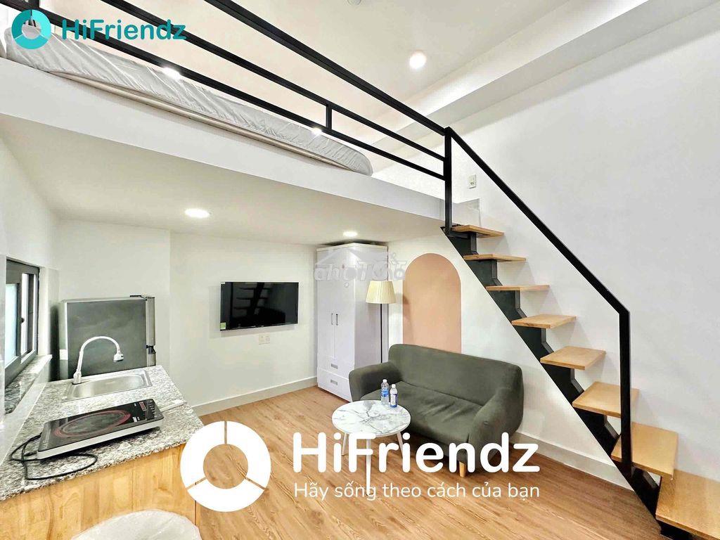 Duplex cửa sổ trời full nội thất - Ảnh 2