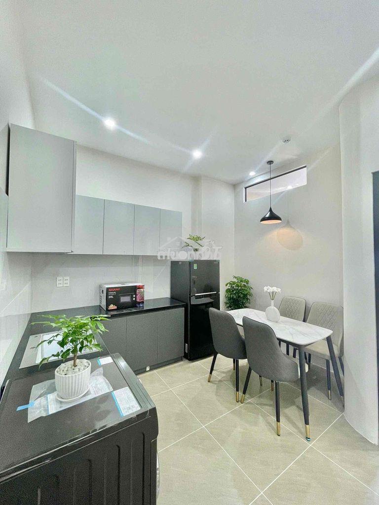 🎇Căn hộ 1pn bancol thang máy gần ngã tư hàng xanh, hỗ trợ nuôi pet🎇 - Ảnh 3