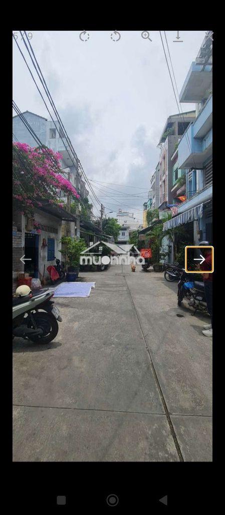 Bán nhà hxh nguyễn chí thanh,p.16,q.11,dt: 4,2 x 16 - 2 lầu 8 tỷ 2. - 2