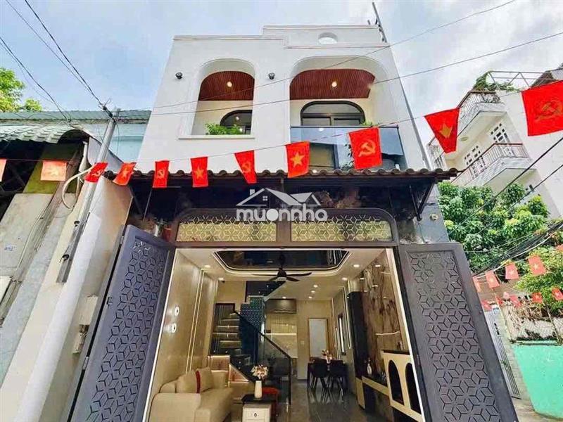 🌸 Cho thuê nha nguyên can hẻm xe 🚗 đường số 59 p14
