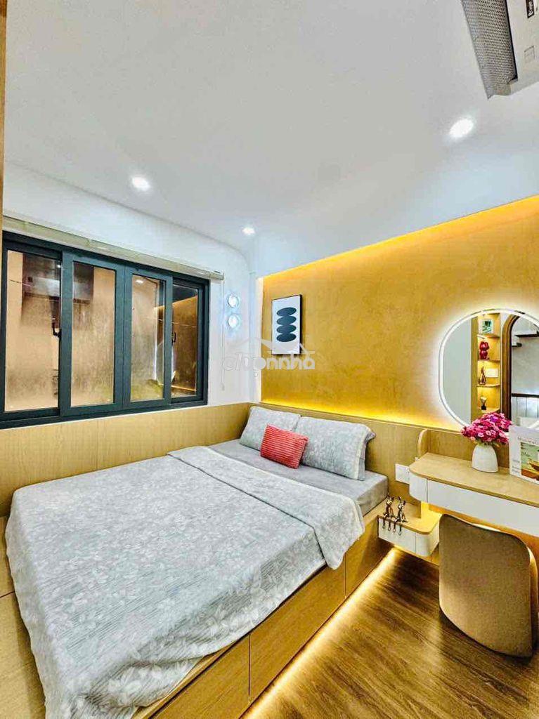 Bán nhà 3 tầng hẻm vạn kiếp bình thạnh 2pn full nội thất - Ảnh 4