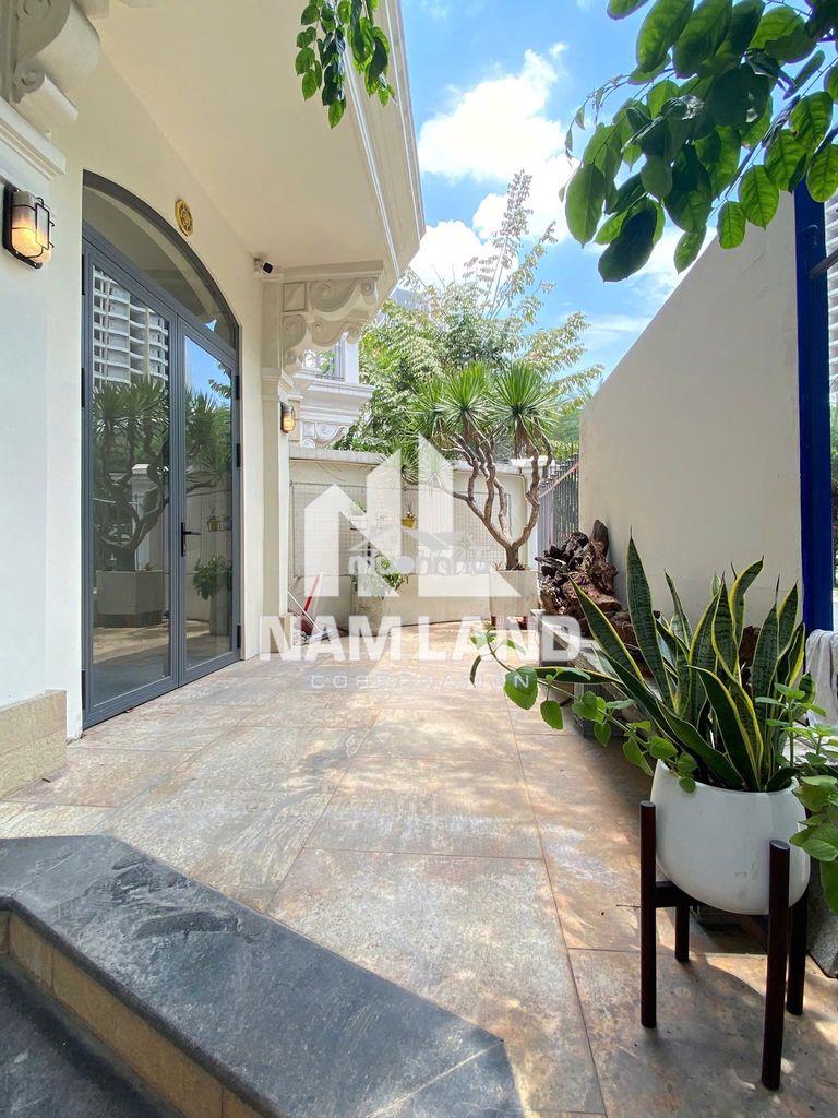 🎀🏢 Văn phòng 3 lầu-thang máy-sân vườn, sàn trống chỉ 45tr tại q2