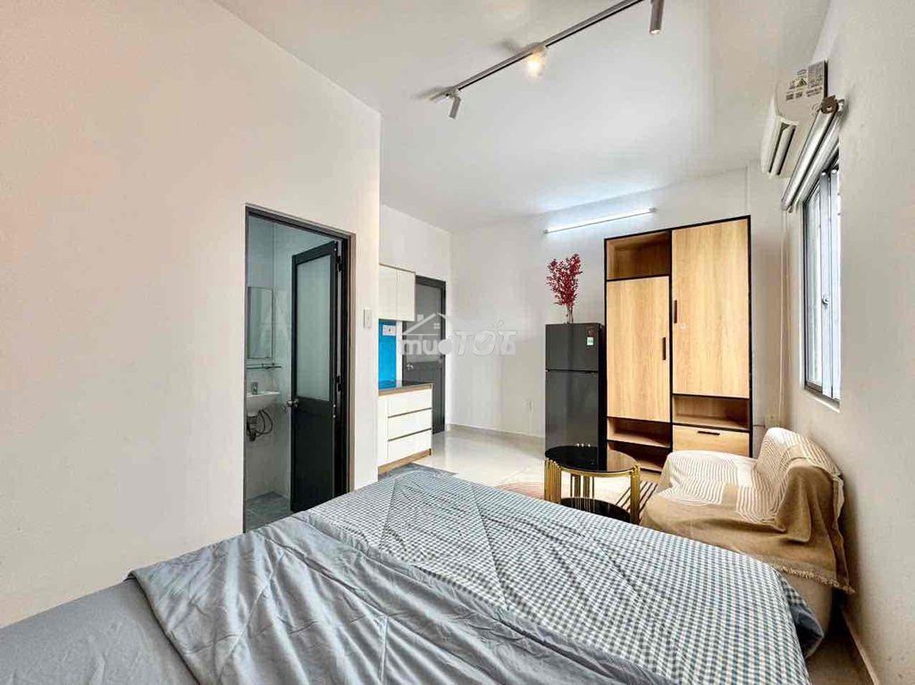 Chỉ còn 1p studio full nội thất ngay lê văn thọ - Ảnh 4