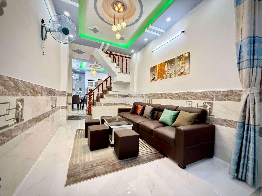 Nhà sổ hồng riêng kdc đường lê văn khương - giá tốt - Ảnh 4