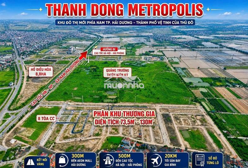 🏙️ Thành đông metropolis nơi an cư lý tưởng – đầu tư sinh lời!
