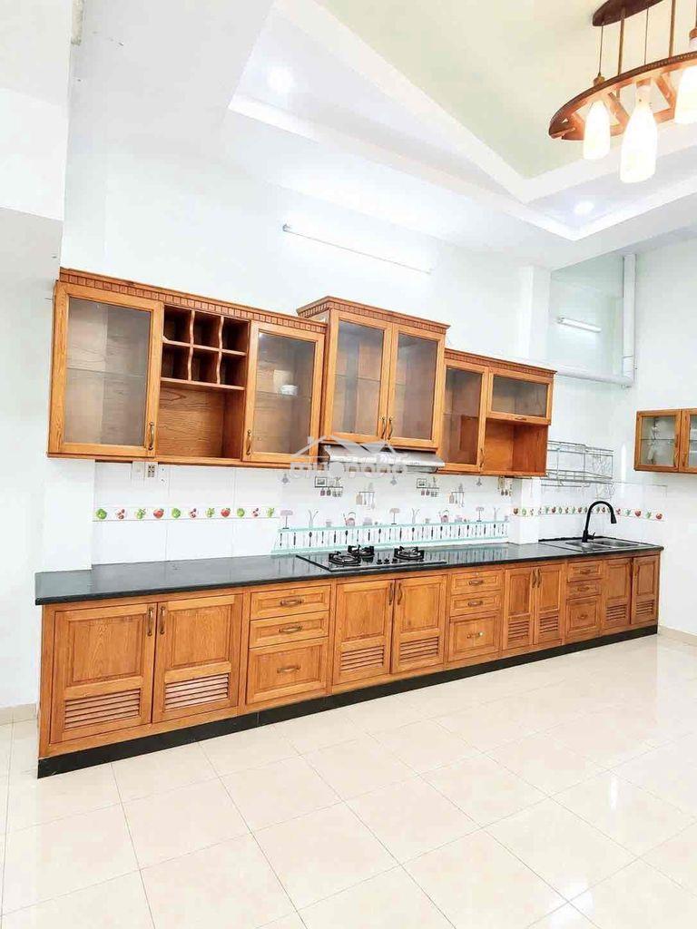 Nhà ôtô đỗ trước 4x17m 2lầu (4pn 3wc) hẻm 8m thông. 1/ phan đình phùng - Ảnh 3