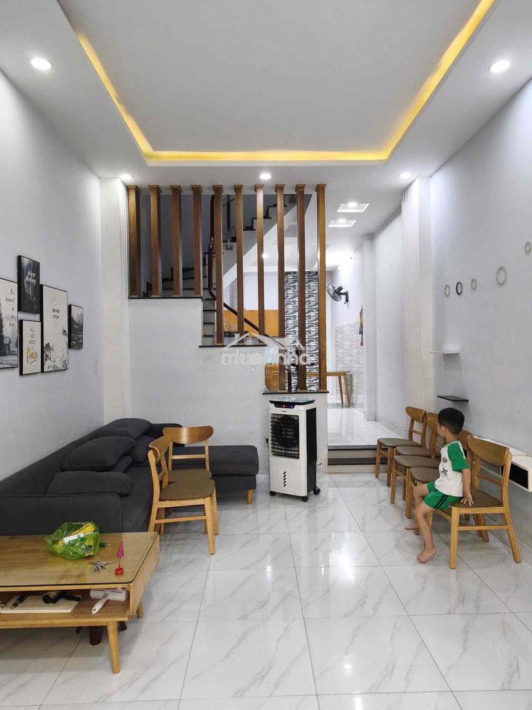 Nhà nguyên căn hxh 3 tầng gần co.op mart bình triệu an ninh , yên tĩnh - 2