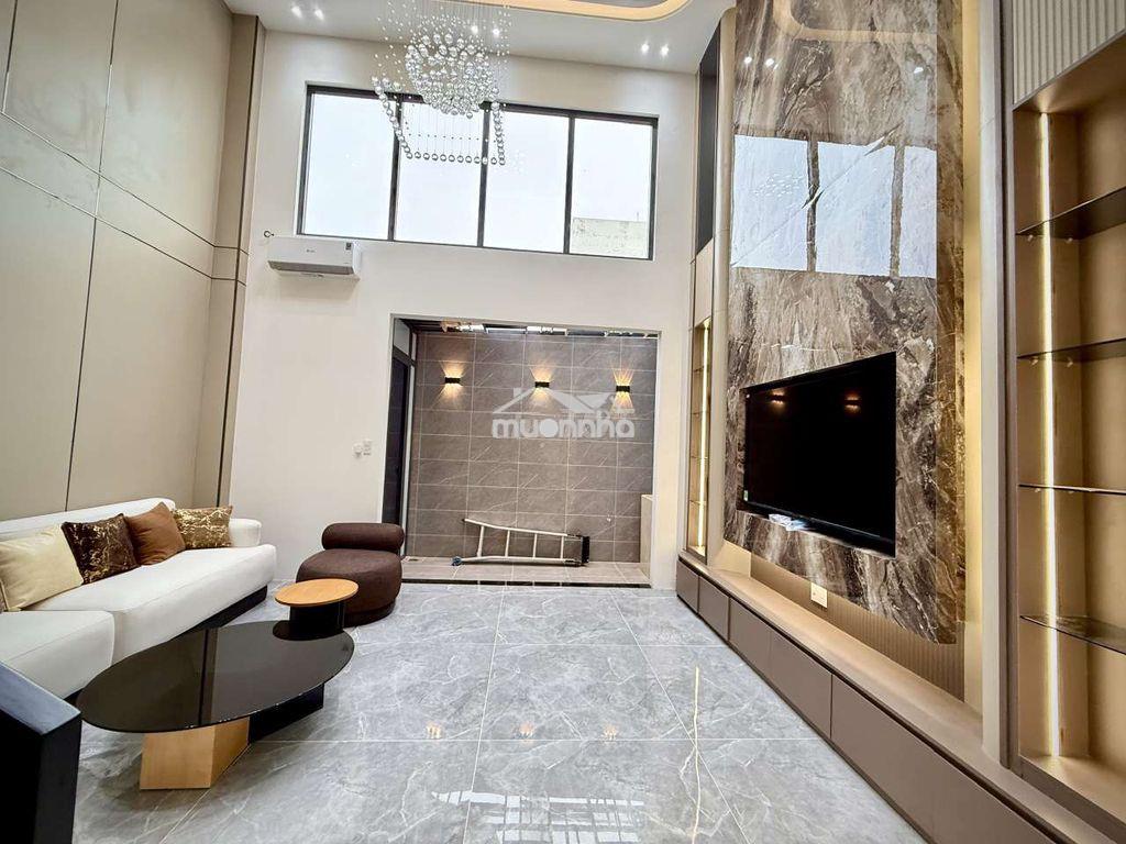 Siêu phầm luxury ngang 5m 5 tầng thang máy. pn master kdc hà đô river - Ảnh 4