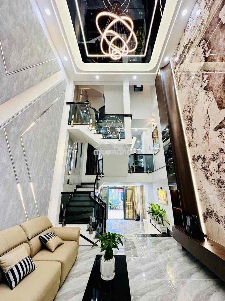 Nhà 759 hương lộ 2 dt 4x15m xây 5 tấm đường nhựa oto