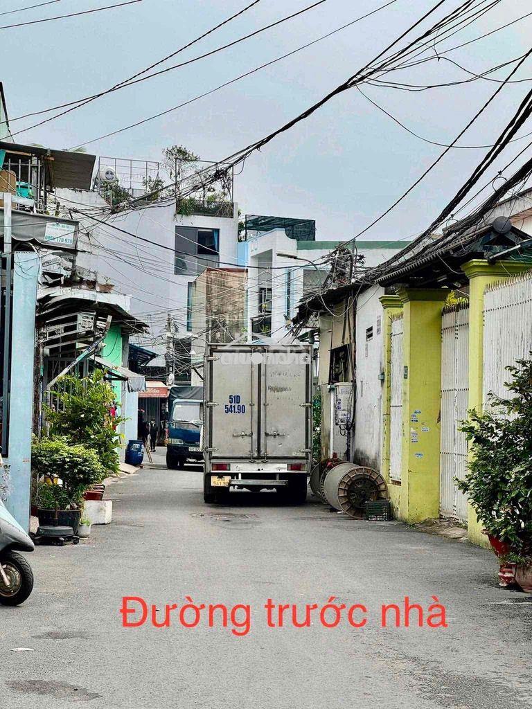 🔥 Giá mới 4tỷ8 – nhà xe hơi ngủ trong nhà – thông chợ lạc quang 📍 105m - Ảnh 4