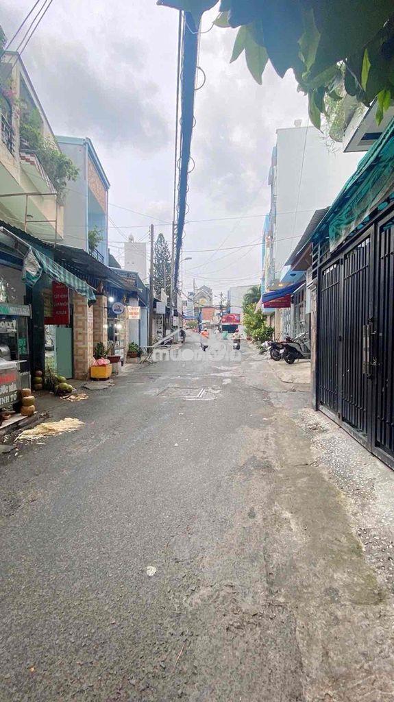 Hẻm xe tải 6m phan văn trị - bình thạnh | 45m2 2 tầng sổ vuông đẹp
