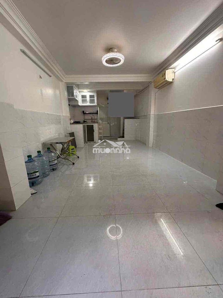 Nhà mới, hẻm xe tải, 3,8m x17m, nhà trệt 2pn, nơ trang long