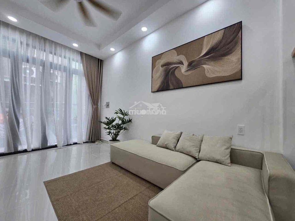 Nhà mới 1 trệt 1 lầu 3pn 3wc hẻm âu cơ - tân bình - giá 5.15 tỷ - Ảnh 2