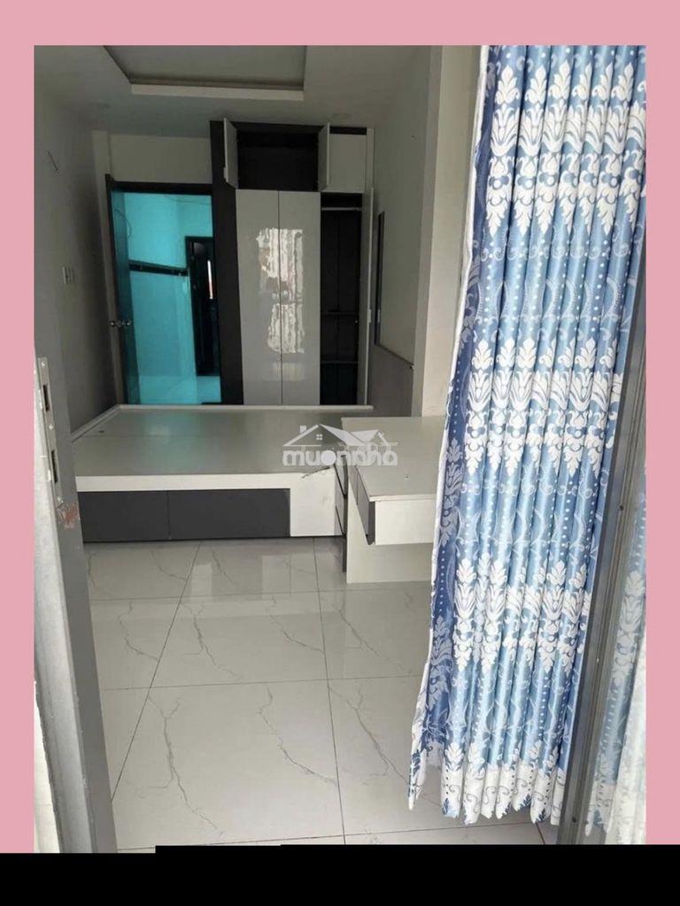 [Nhà nc] hoàng hoa thám 3x12m 2 phòng ngủ