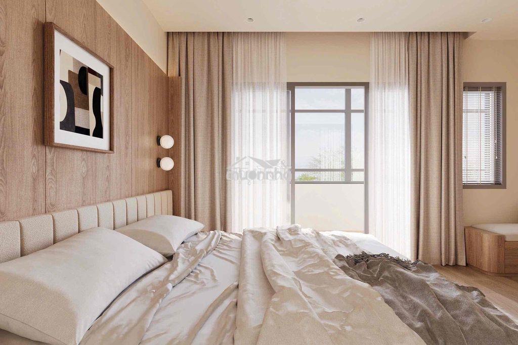 Dự án căn hộ dịch vụ mới 100%,full nội thất,gần nhà thờ tân định - Ảnh 4