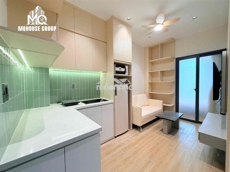 Khai trương dự án xịn ở nguyễn trãi, q5 có thang máy,ban công, hẻm oto