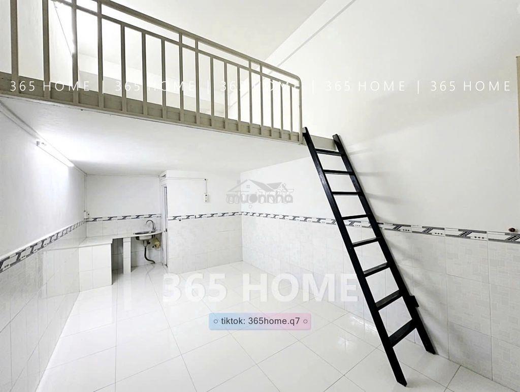 Nhà trệt q7 gác đúc 30m2, điện nhà nước | chợ tân mỹ - Ảnh 2