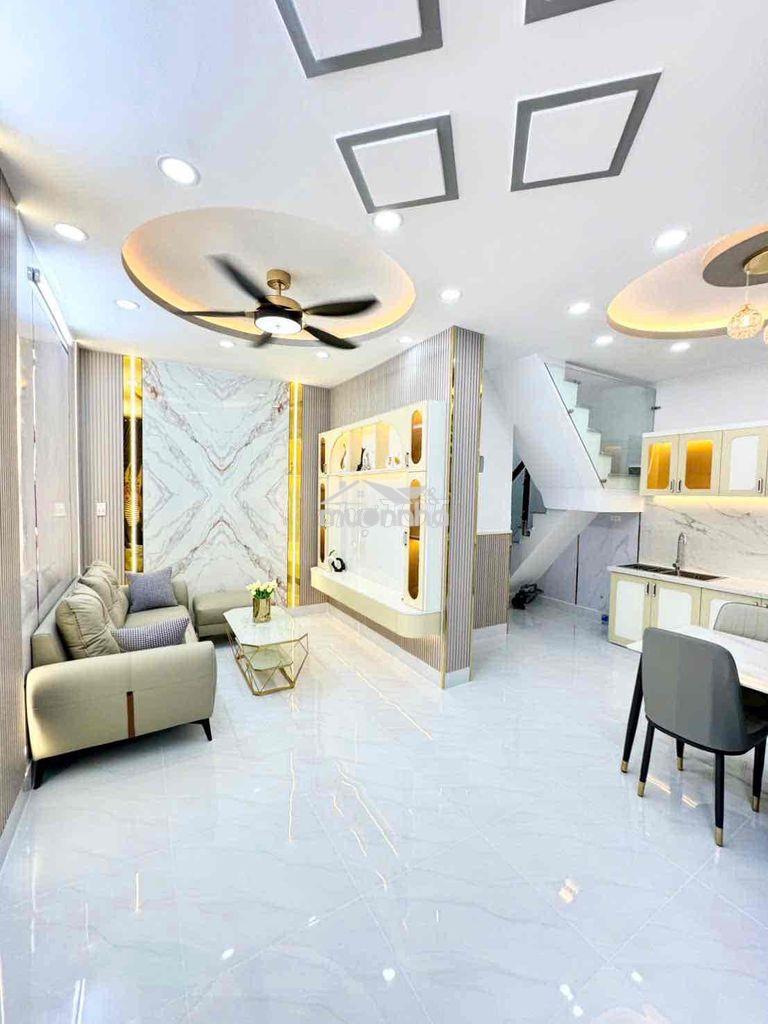 Nhà sổ hồng đsh huỳnh tấn phát nhà be - Ảnh 4