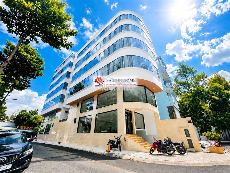 🏢 Cho thuê tòa văn phòng góc 2 mặt tiền – trung tâm quận 2