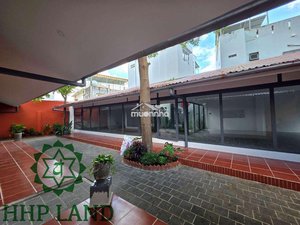 Cho thuê mặt bằng sân vườn gần 400m2 đường hưng đạo vương - Ảnh 2