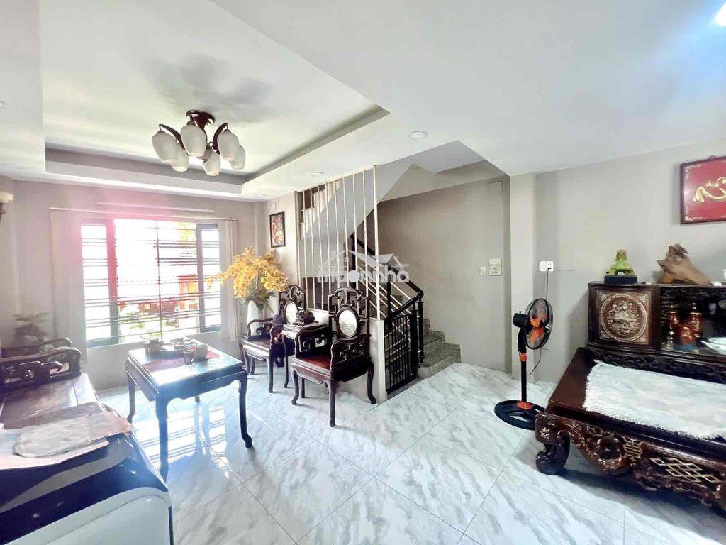 Nhà 5 tầng hẻm xe tải sát mặt tiền dương quãng hàm, sổ hoàn công chuẩn - Ảnh 4