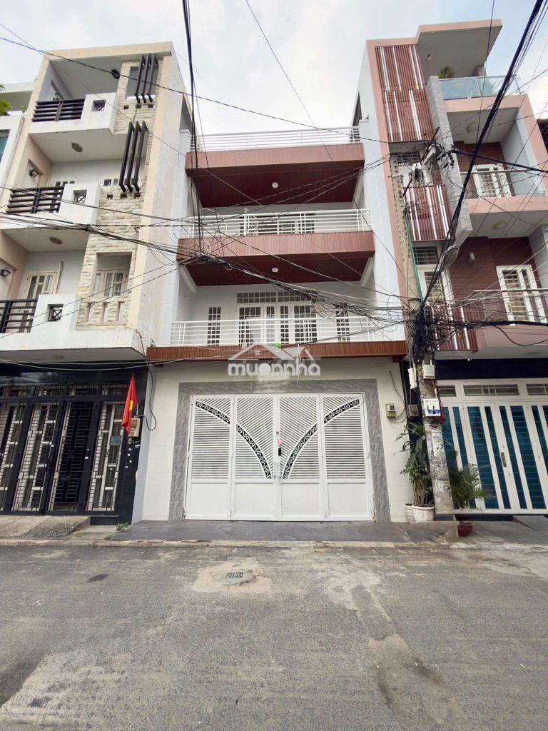Bán nhà hxt tránh, 4t, phan văn trị. p11. bt. dt 6m×14m. giá 11,8 tỷ - Ảnh 2