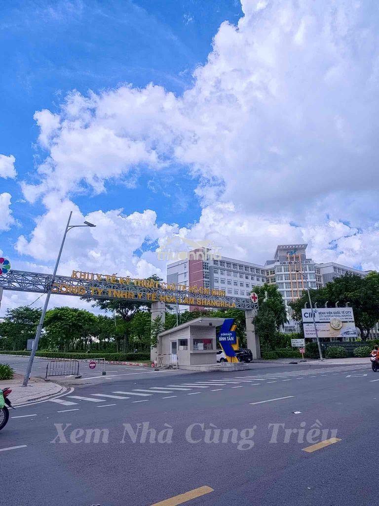 Gấpppp..! ngay aeon bình tân, ngang 4 dài 15m, đường xe hơi, 2pn 2wc - 2