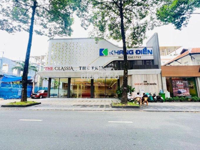Cần cho thuê góc 2 mặt tiền ngang 20m nam kỳ khởi nghĩa, quận 3. - 2