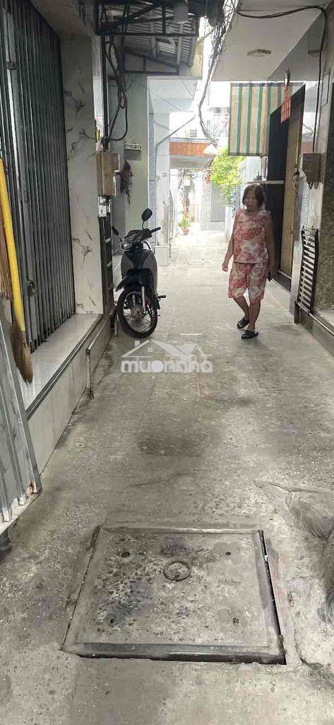 Nha cho thuê 4 m dai5 m gác lửng gần dưởng số 10 vào hẽm 100 m - 3