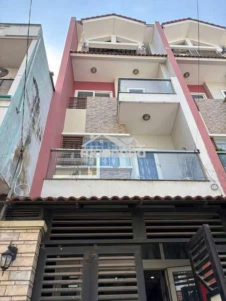 5 phòng hẻm tải 1 sẹc mã lò nhà đẹp 4 tấm