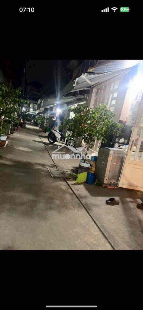 Bán gấp nhà huong lộ 2 - binh tân dt 4 x 10 đúc lâu hẻm xe hơi nhinh 3 - Ảnh 4