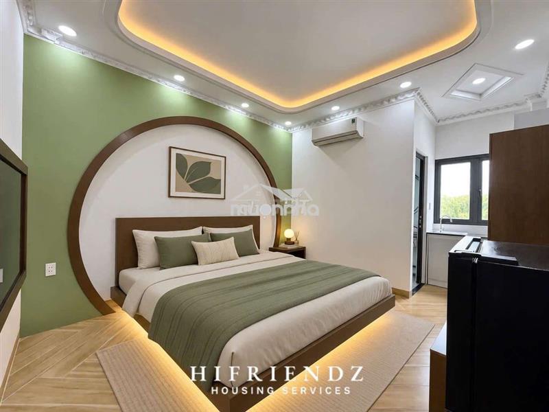Căn hộ full nội thất siêu đẹp , siêu hiện đại ngay tại q6