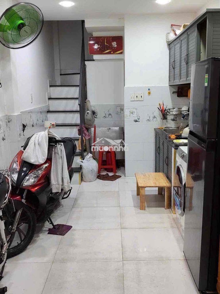 Nhà hẻm xe tải thông 1/ hẻm 136 hậu giang, phường 6, quận 6. - Ảnh 3