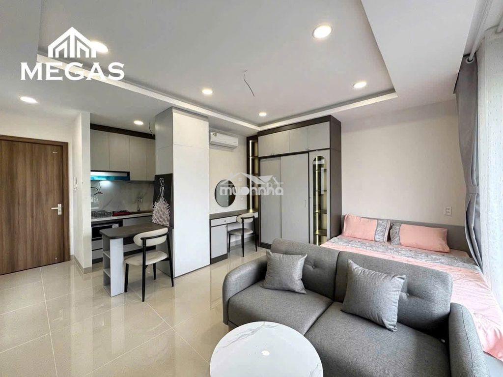 Khai trương căn hộ 40m2 - full nội thất mới 100% - hầm xe bảo vệ - Ảnh 4