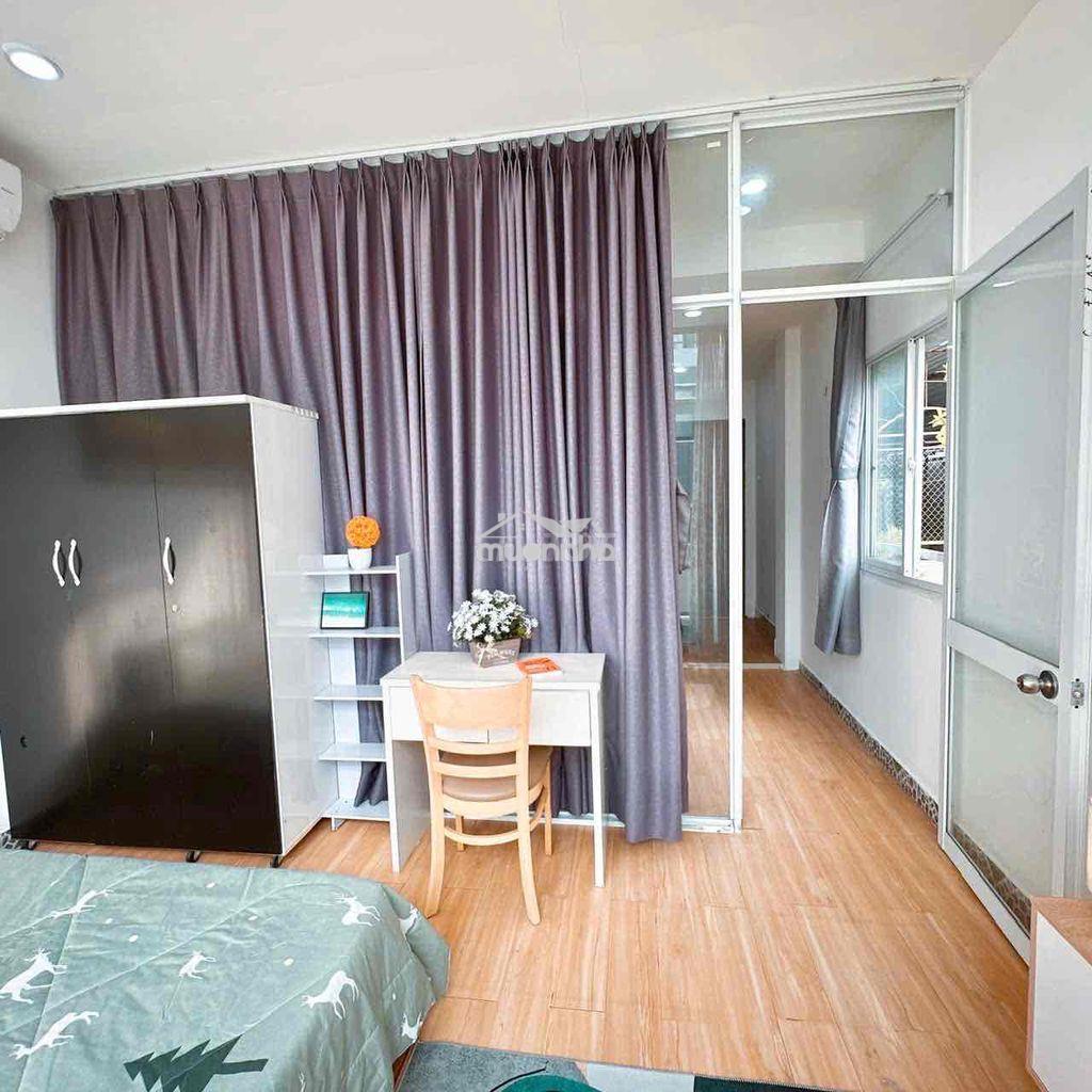 Cho thuê phòng khu thị nghè giáp q1_gần ngã tư hàng xanh_1pn 40m2 - Ảnh 4