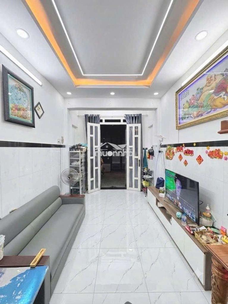 Bán gấp nhà lô tư gò xoài giáp tân kỳ tân quý hẻm ôtô thông tứ tung - Ảnh 2