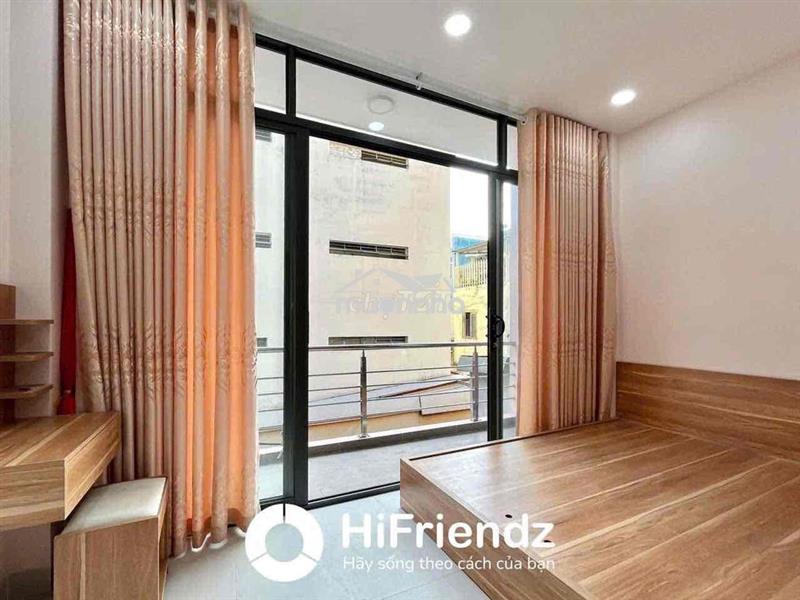 Studio bancol full nội thất cao cấp thang máy thuận tiện quận 5 quận 1