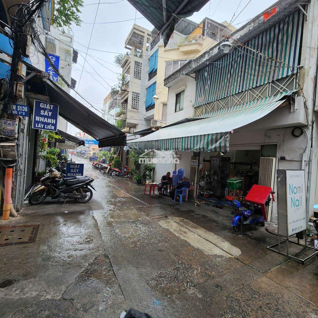 Nhà ngang 3m7 vị trí đẹp hẻm xe hơi thông cao thắng - Ảnh 2