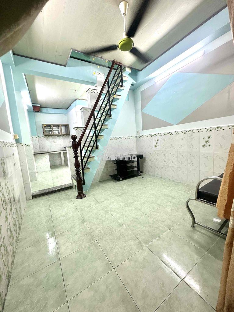 🏡 Cho thuê nhà gần chợ bà chiểu ~dtsd 60m2 - huỳnh đình hai, bình thạn - Ảnh 2