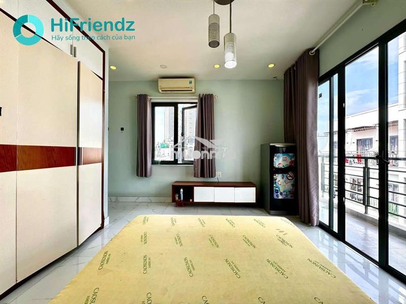 Căn hộ ban công thoáng 30m2 đầy đủ nội thất đường âu dương lân quận 8
