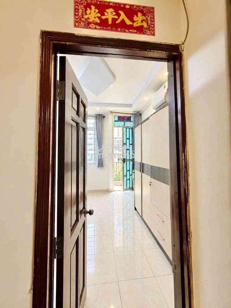 Nhà 3 tầng lạc long quân p9. dt 3,1x10,5. 3pn 2wc. nhà mới , chính chủ - Ảnh 4