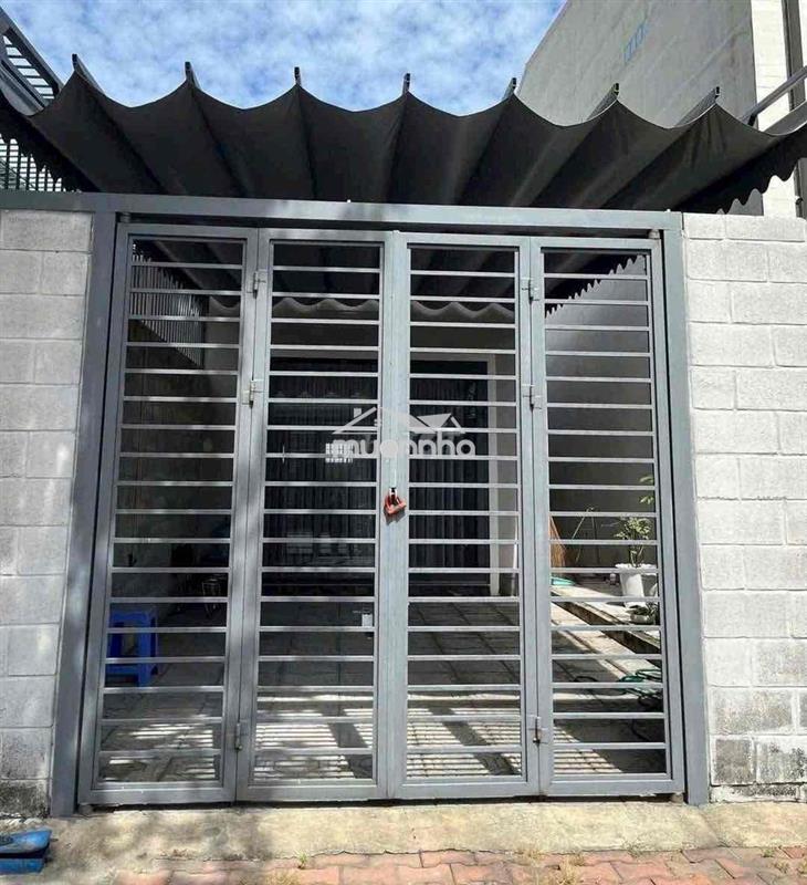 Cho thuê nhà khu dân cư hiệp thành 3 sân xe hơi 7 chỗ