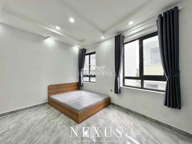 Studio full nội thất mới xây 100%_dương quảng hàm p5 qgv_thang máy