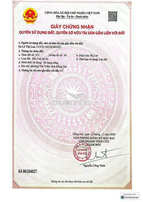 Bán nhà sổ riêng chính chủ gầnkdl  bửu long, p. tân triều, đồng nai - Ảnh 3
