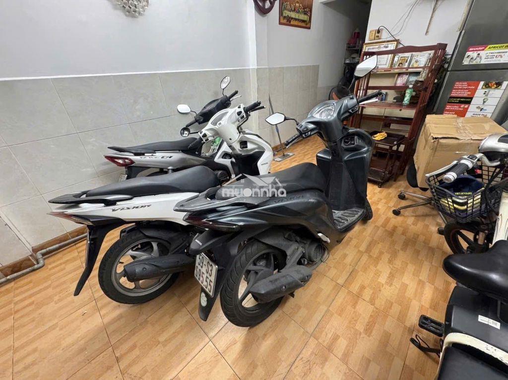 Chính chủ bán nhà sát chợ bà chiểu, 2 phút qua quân 1. khu an ninh.  - 4